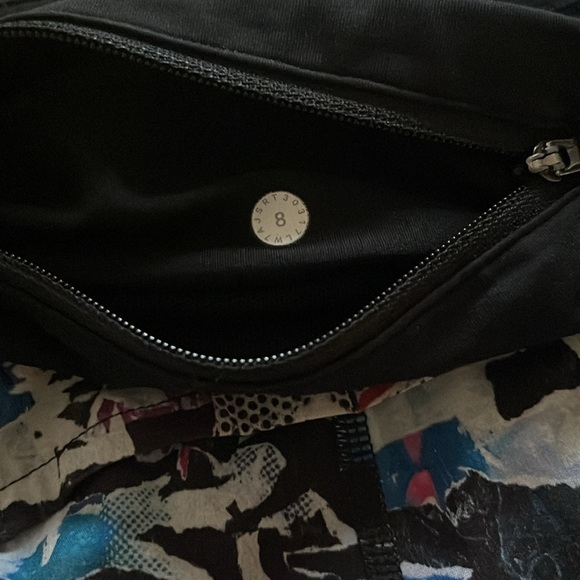 Lululemon Speed Up Short LR 2.5” Size: 8 Color: Black Multi - Picture 3 of 4